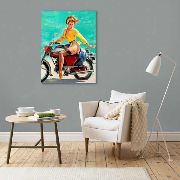 Pin-Up Girl, Girl On The Bike