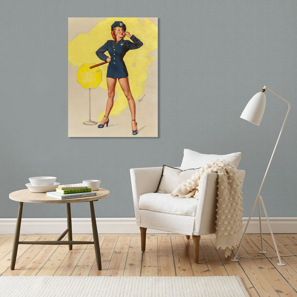 Pin-Up Girl, Real Stoper