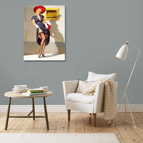 Pin-Up Girl, Socking It Away