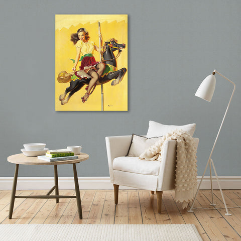 Pin-Up Girls, Lets Go Around Together