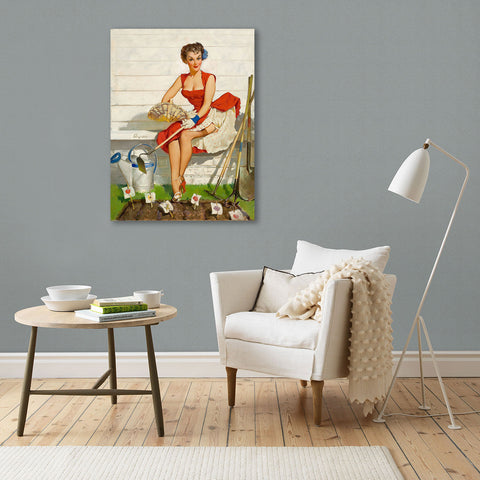Pin-Up Girl, Girl in the Garden