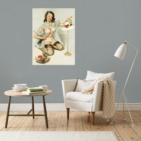 Pin-Up Girl, Tasteful Design