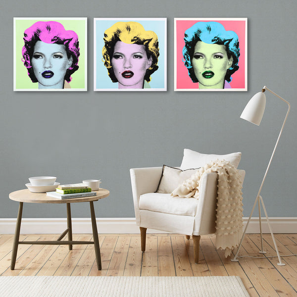 Banksy Kate Moss, Graffiti
