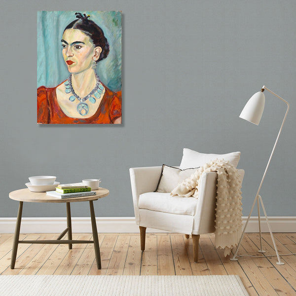 Frida Kahlo Portrait, Reproduction