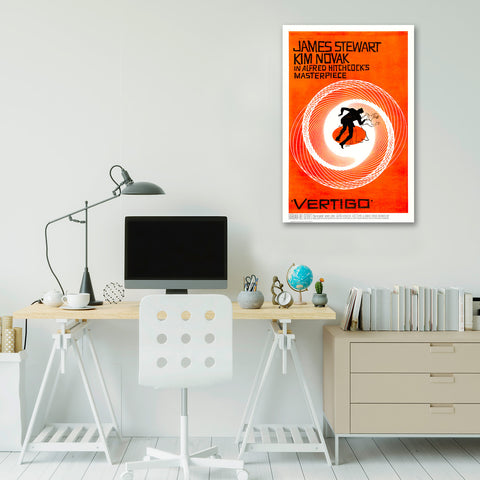 Vertigo, Movie Poster