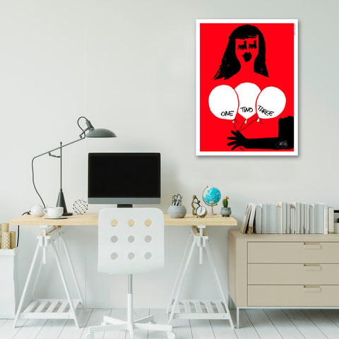 One, Two, Three, Movie Poster