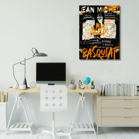 Jean-Michel Basquiat, Pop Art Poster