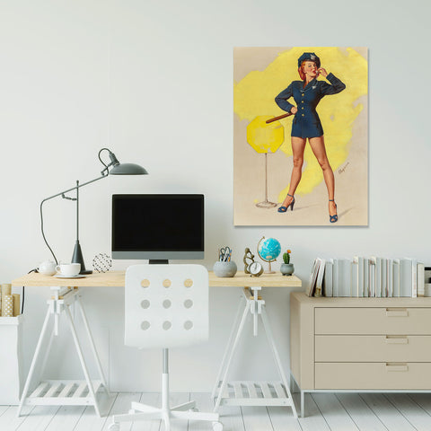 Pin-Up Girl, Real Stoper