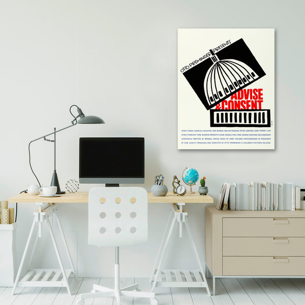 Advise and Consent, Movie Poster