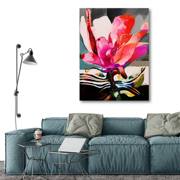 Flower E, Abstract Contemporary Art
