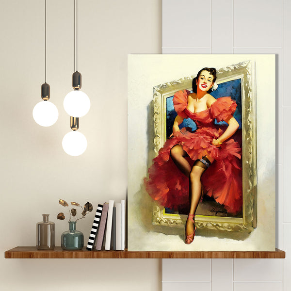 Pin-Up Girl, Stepping Out