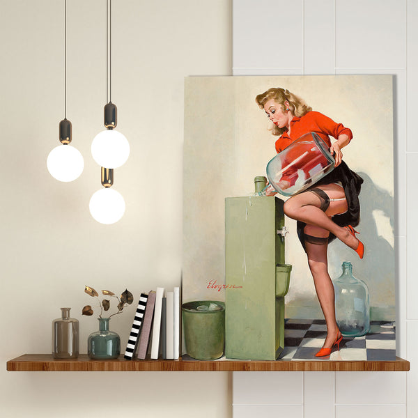 Pin-Up Girl, A Refreshing Lift