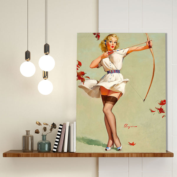 Pin-Up Girl, Aiming High