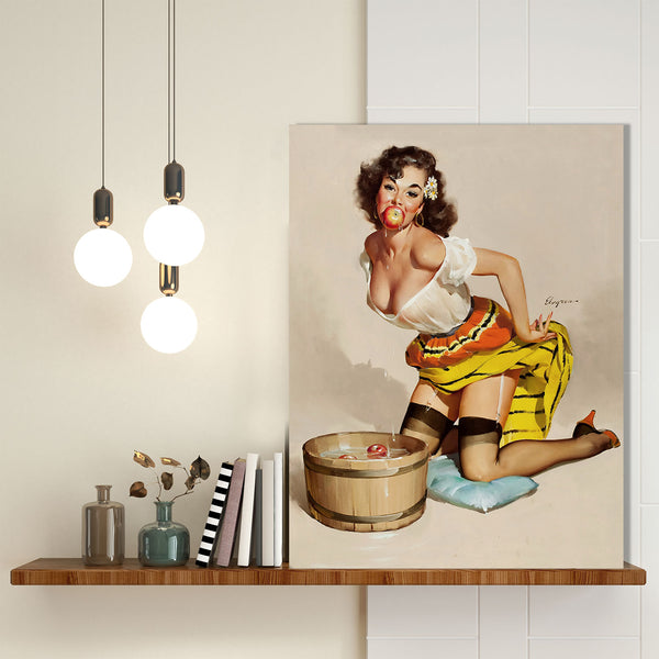 Pin-Up Girl, The Winner a Fair Catch