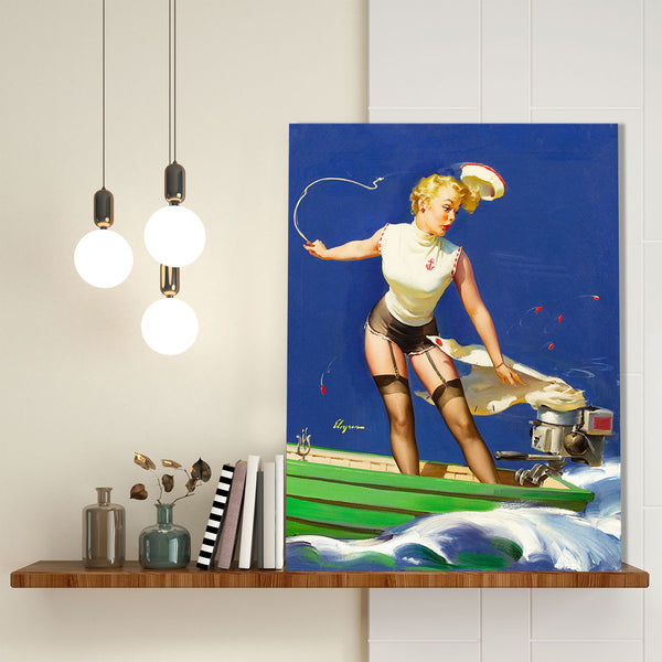 Pin-Up Girl, Boating Girl