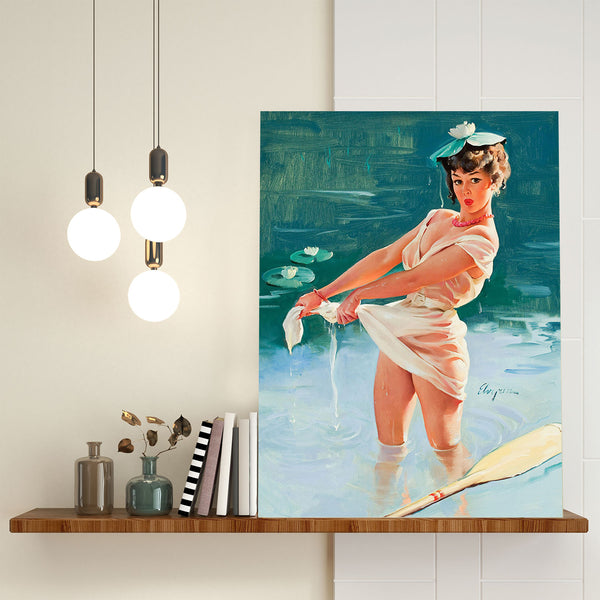 Pin-Up Girl, Upsetting Upset