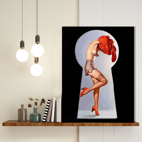 Pin-Up Girl, I'm Not Shy, I'm Just Retiring