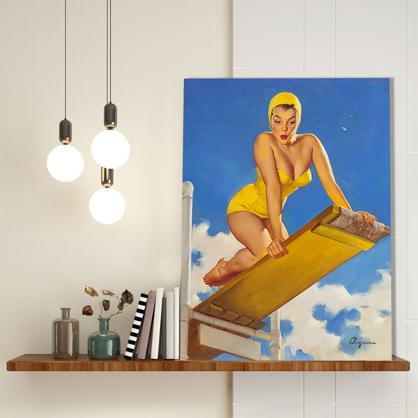 Pin-Up Girl, High and Shy