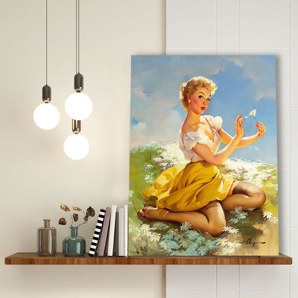 Pin-Up Girl, Daisies Are Telling (Love Me)
