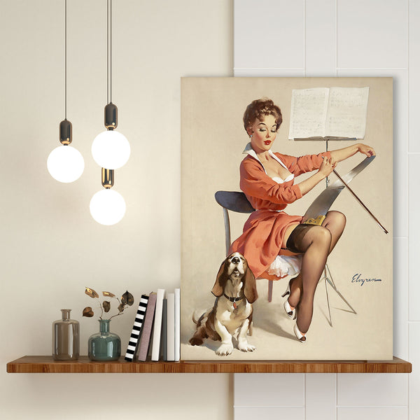 Pin-Up Girl, Singing Saw (Poppy Love)