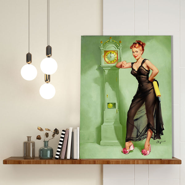 Pin-Up Girls, The Honeymoon's Over