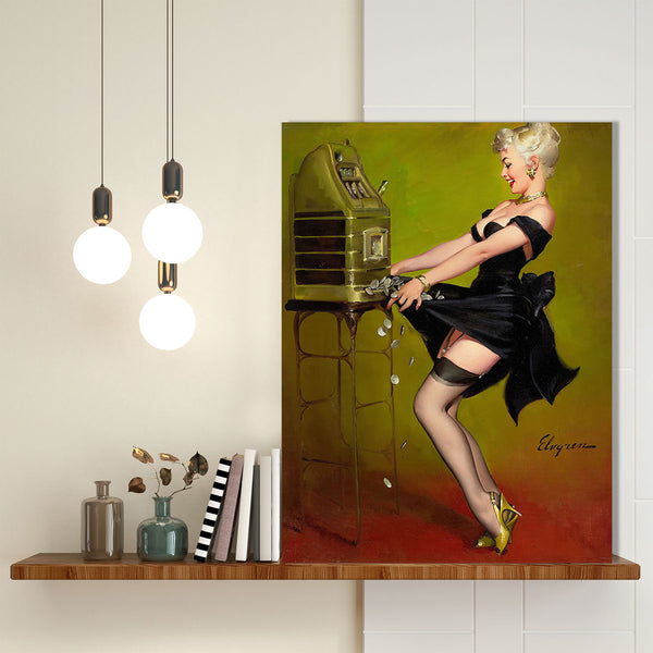 Pin-Up Girl, Jackpot