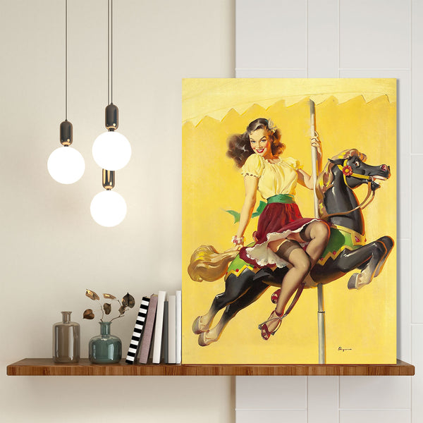 Pin-Up Girls, Lets Go Around Together