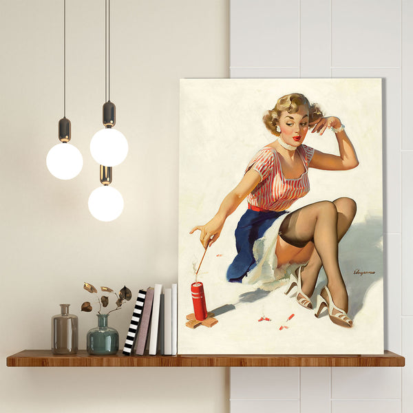 Pin-Up Girls, Looking for Trouble