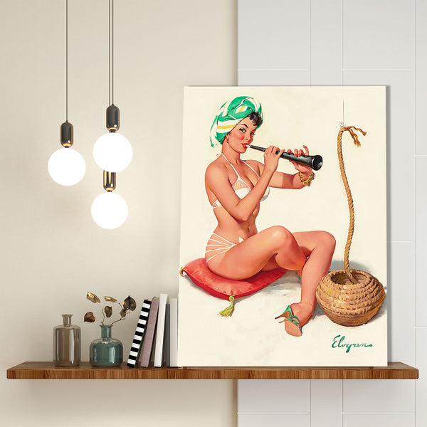 Pin-Up Girl, Charming
