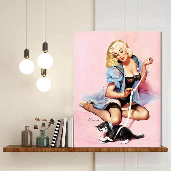 Pin-Up Girl, Pink Kitten