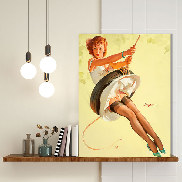 Pin-Up Girl, Swinging Sweetie
