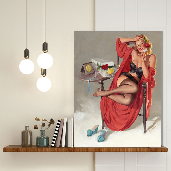 Pin-Up Girl, I Hope He Misses Me