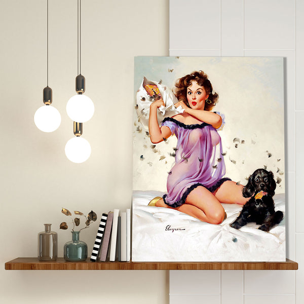 Pin-Up Girl, Ticklish Situation