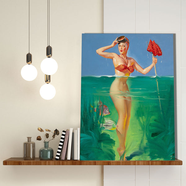 Pin-Up Girl, Surprise Catch