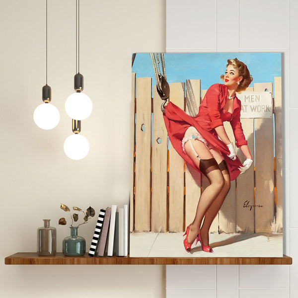 Pin-Up Girl, Construction Zone