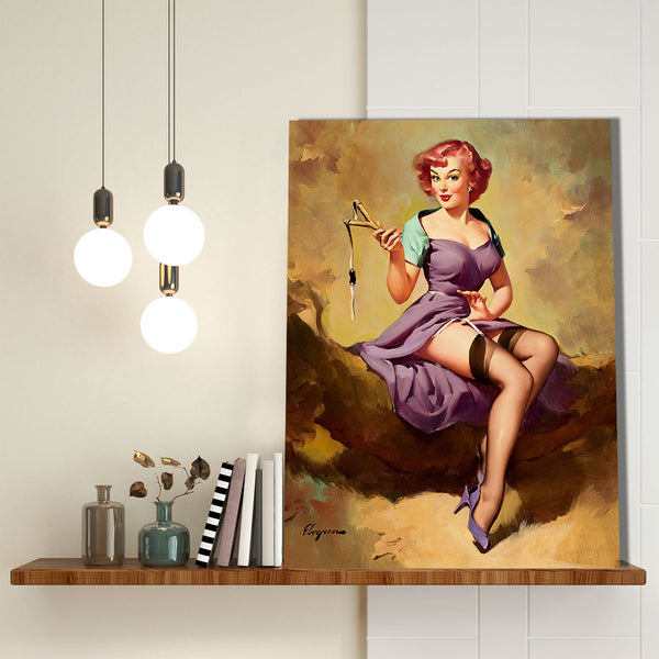 Pin-Up Girls, It's A Snap