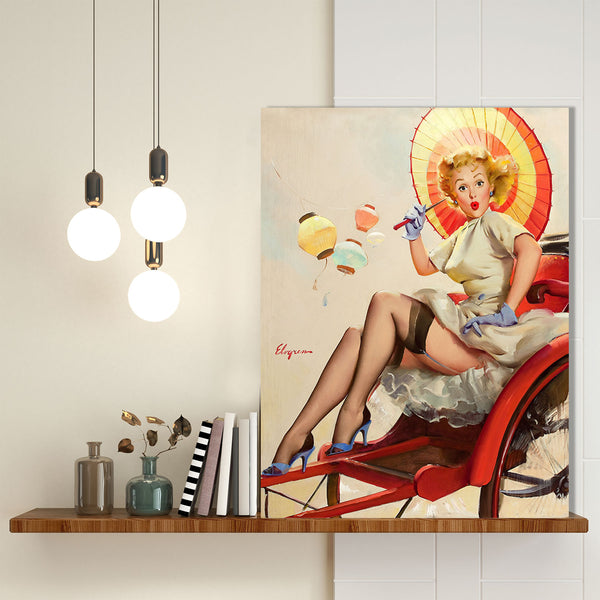 Pin-Up Girl, Something's Bothering You (What's Wrong)