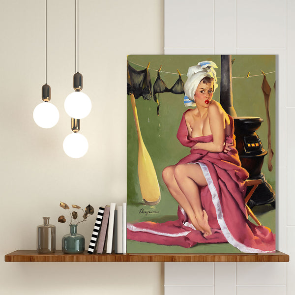 Pin-Up Girl, Blanket Coverage