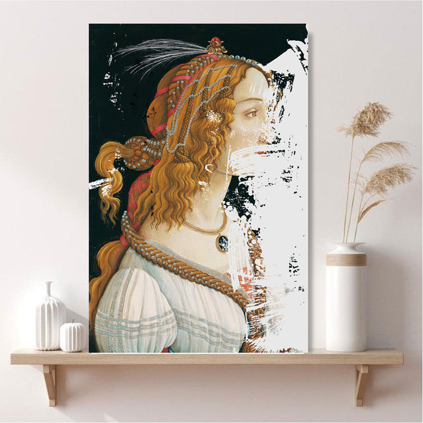 Portrait of a Lady, Altered Art