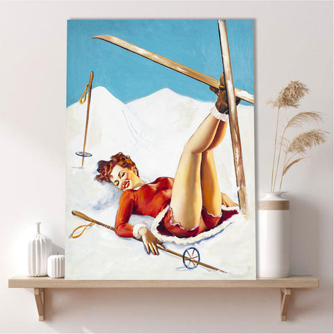 Pin-Up Girl, Snow Fun