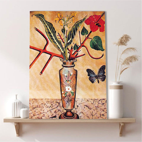 Flowers and Butterfly, Reproduction