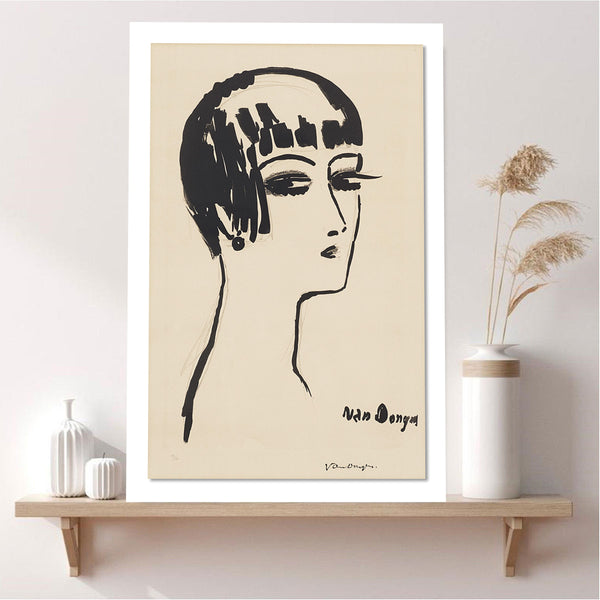Short hair (1924), Reproduction