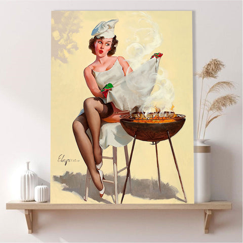 Pin-Up Girl, Barbecue Barbecutie (Rare Treat)
