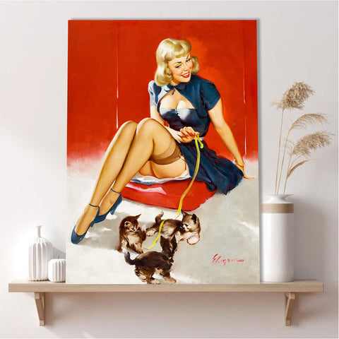 Pin-Up Girl, Retro Risque