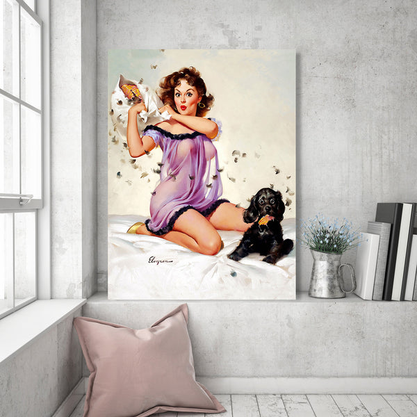 Pin-Up Girl, Ticklish Situation