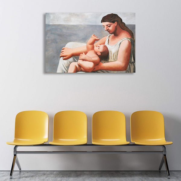 Mother With Child, Reproduction
