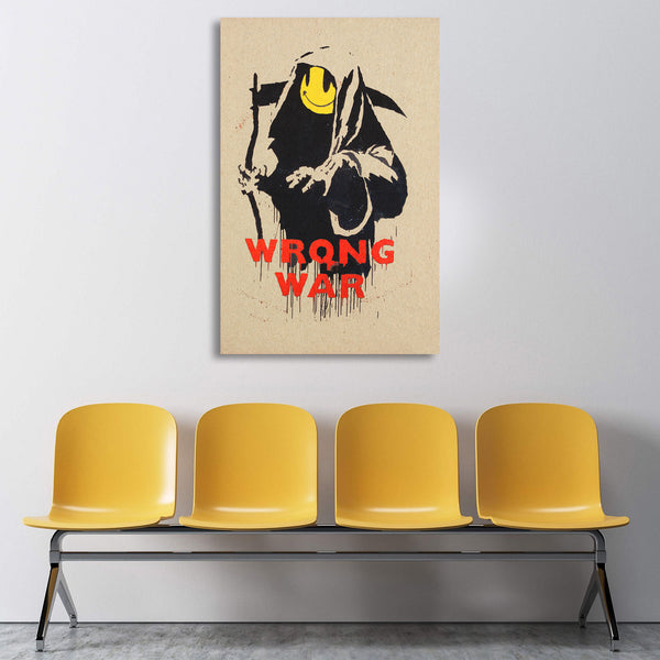 Wrong War, Graffiti