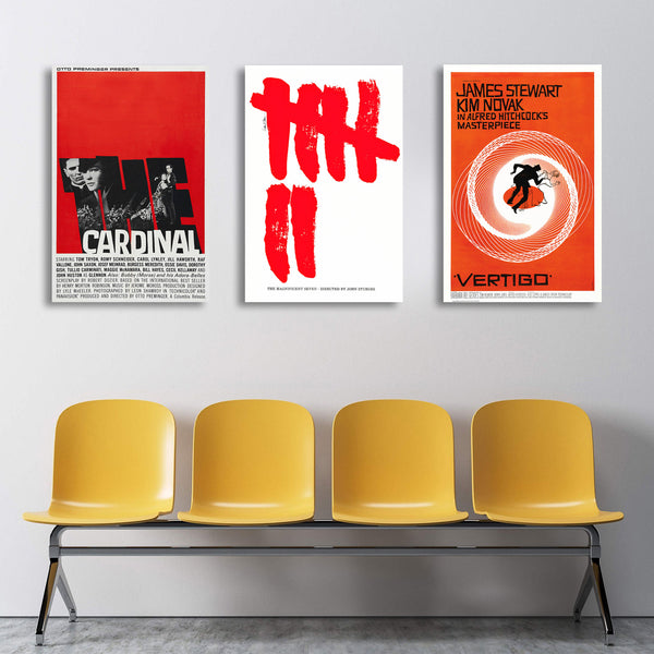 Vertigo, Movie Poster