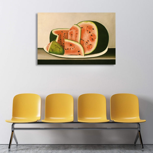 Watermelon Still Life, Reproduction