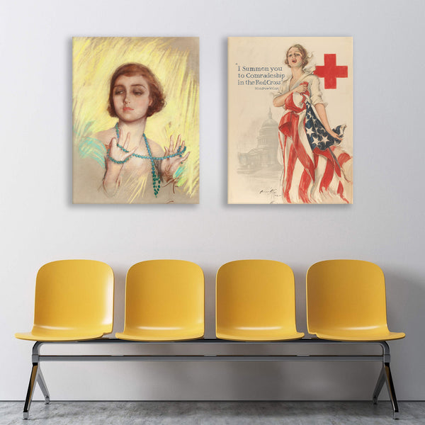 I Summon You To Comradeship In the Red Cross, Poster